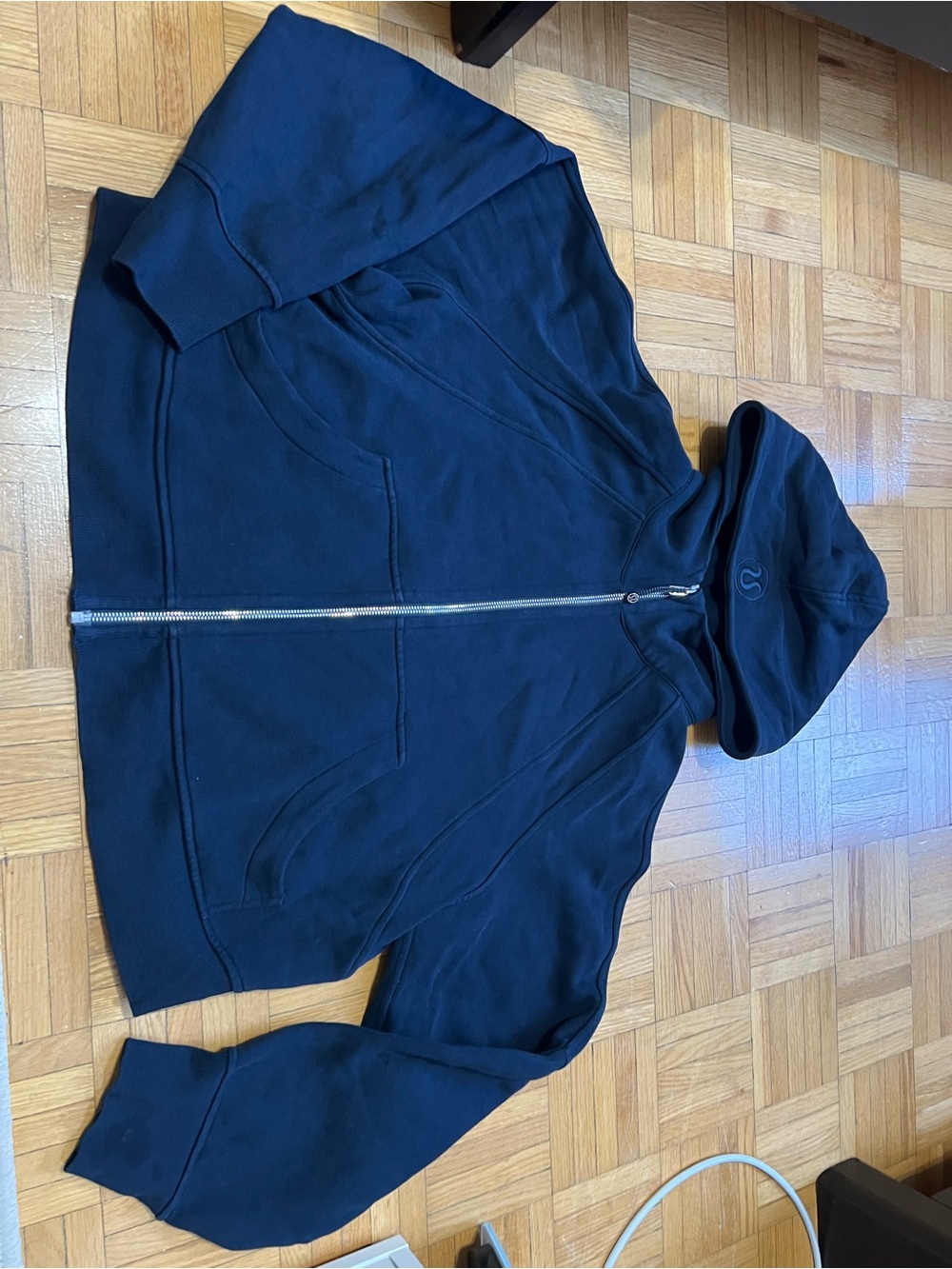 Lululemon full zip scuba sweater